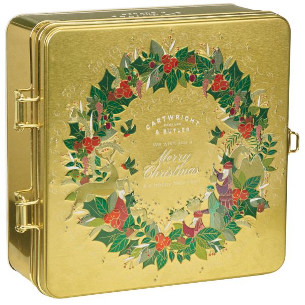 Christmas Teatime Selection In Tin